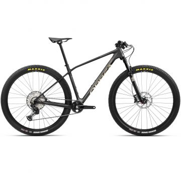 Orbea ALMA M30 Powder Black - Black (Matt) - măsura XL - bicicletă MTB XC hardtail