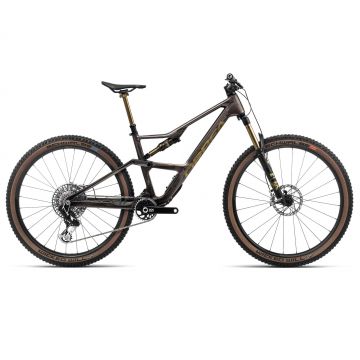 Orbea OCCAM SL M-LTD Cosmic Carbon View - Metallic Olive Green (Gloss) - bicicletă MTB Trail full suspension