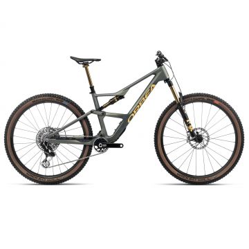 Orbea OCCAM SL M-LTD Spaceship Green - Corn Yellow (Matt) - bicicletă MTB Trail full suspension