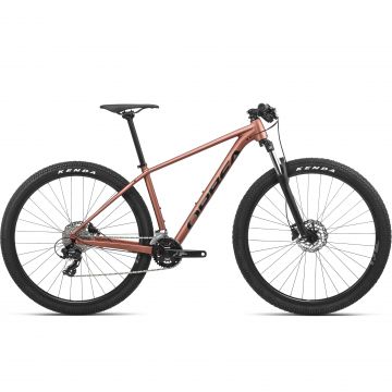 Orbea ONNA 27 50n Terracotta Red (Matt) - Green (Gloss) - măsura XS - bicicletă MTB fitness