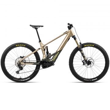 Orbea WILD H10 Baobab Brown-Nori Green (Matt) - măsura L - bicicletă electrică eMTB Enduro