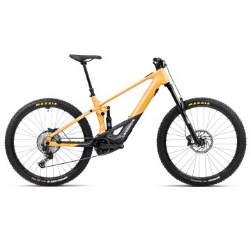 Orbea WILD H30 Corn Yellow-Metallic Night Black (Gloss) - măsura L - bicicletă electrică eMTB Enduro