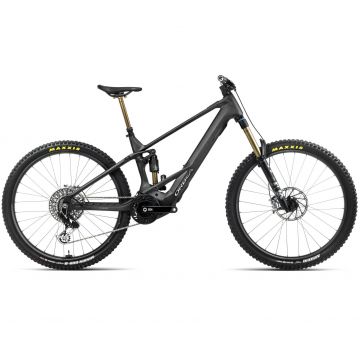 Orbea WILD M-LTD Carbon Raw (Matt) - Titanium - măsura S - bicicletă electrică eMTB Enduro