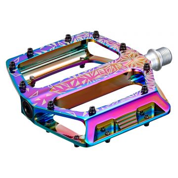 Pedale SUPACAZ Krypto - CNC Alloy - Oil Slick