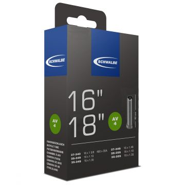 Schwalbe Camera AV4 16-18 inch - 16