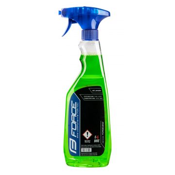 Solutie curatare Force E-Bike cu pulverizator 0.75L verde