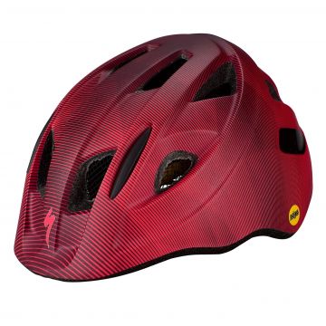 Specialized - Casca ciclism Copii mici Mio MIPS (1.5 – 4 ani) - visiniu Berry roz dungi negre