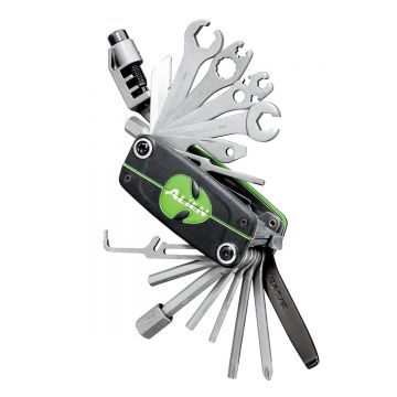 Topeak - set chei bicicleta Alien III Multitool 31-in-1, 31 functii - negru argintiu