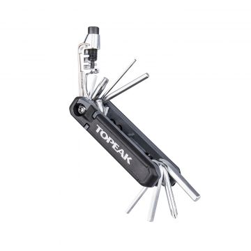 Topeak - set chei bicicleta Hexus-X multitool, 21 functii - negru argintiu