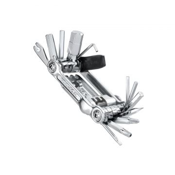 Topeak - set chei bicicleta Mini 20Pro multitool, 23 functii - argintiu