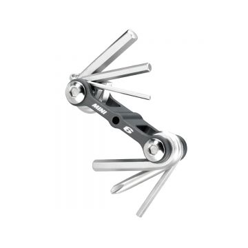 Topeak - set chei bicicleta Mini 6 multitool - gri argintiu