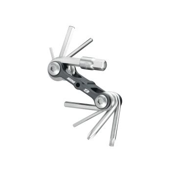 Topeak - set chei bicicleta Mini 9 multitool - argintiu