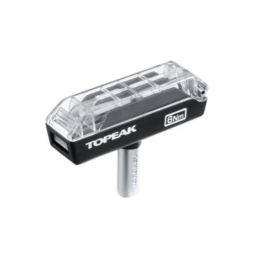 Topeak - set unelte Bicicleta, tip cheie montaj Torque 6