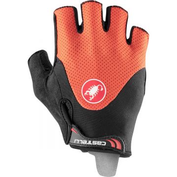 Castelli - Manusi ciclism Arenberg Gel 2 - Rosu Negru