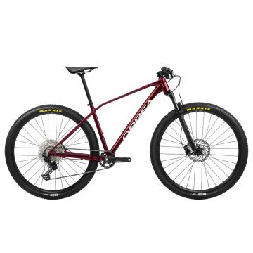 Orbea ALMA H20 Metallic Dark Red - Chic White - măsura M - bicicletă MTB XC hardtail