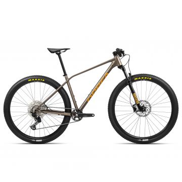 Orbea ALMA H20 Taupe Brown - Mango - măsura M - bicicletă MTB XC hardtail