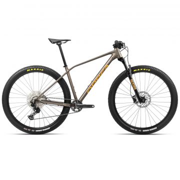 Orbea ALMA H20 Taupe Brown (Matt) - Mango (Gloss) - bicicletă MTB XC hardtail