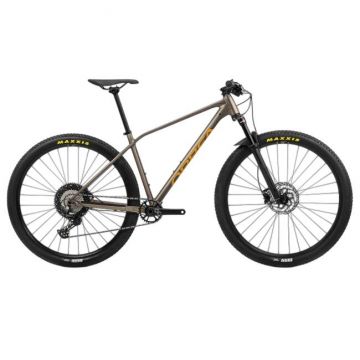 Orbea ALMA H30 Taupe Brown - Mango - bicicletă MTB XC hardtail