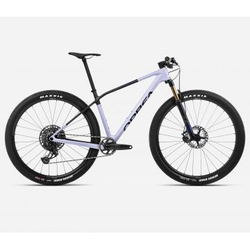 Orbea ALMA M PRO Digital Lavender- Carbon Raw - măsura M - bicicletă MTB XC hardtail