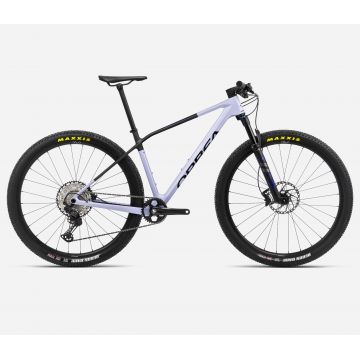 Orbea ALMA M10 Digital Lavender- Carbon Raw - măsura L - bicicletă MTB XC hardtail