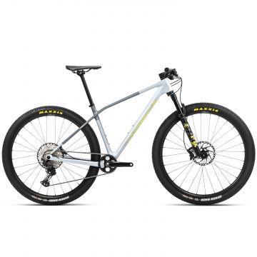 Orbea ALMA M20 Halo Silver - Shark Grey - măsura L - bicicletă MTB XC hardtail