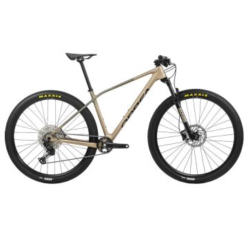 Orbea ALMA M51 Baobab Brown - Green Gold - măsura L - bicicletă MTB XC hardtail