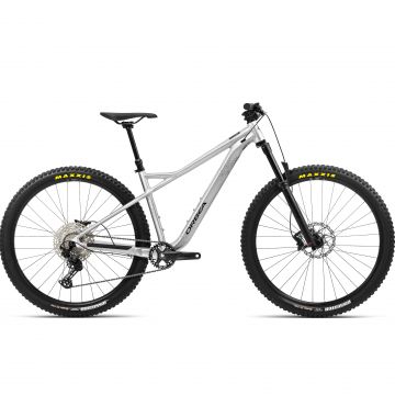 Orbea LAUFEY H10 Aluminium Raw - măsura S - bicicletă MTB Trail hardtail