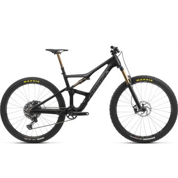 Orbea OCCAM M-LTD Black Matt - bicicletă MTB Trail full suspension