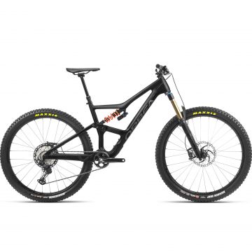 Orbea OCCAM M10 LT Black Matt - măsura S - bicicletă MTB Trail full suspension