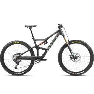 Orbea OCCAM M10 LT Infinity Green - măsura S - bicicletă MTB Trail full suspension