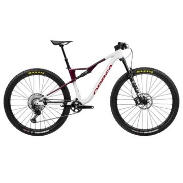 Orbea OIZ H10 White Chic- Shadow Coral - măsura L - bicicletă MTB XC full suspension