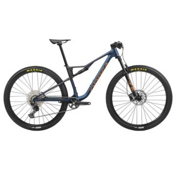 Orbea OIZ H30 Moondust Blue-Leo Orange - măsura M - bicicletă MTB XC full suspension