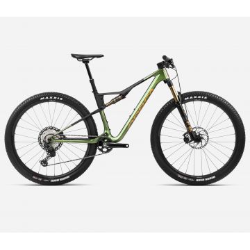 Orbea OIZ M10 Chameleon Goblin Green (Gloss)-Black (Matt) - măsura L - bicicletă MTB XC full suspension