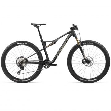 Orbea OIZ M10 Powder Black - Black (Matt) - măsura XL - bicicletă MTB XC full suspension