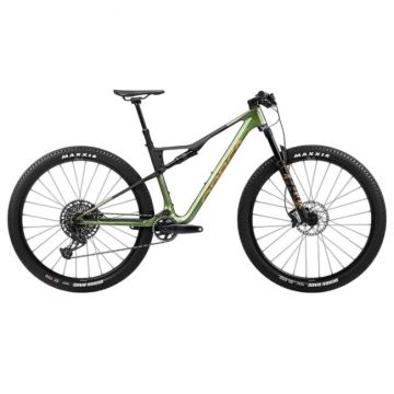 Orbea OIZ M21 Chameleon Goblin Green  (Gloss)-Black (Matt) - bicicletă MTB XC full suspension