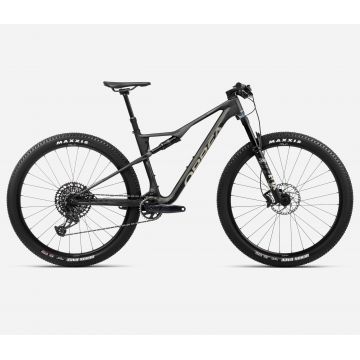 Orbea OIZ M21 Powder Black - Black (Matt) - măsura M - bicicletă MTB XC full suspension