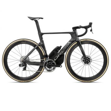 Orbea ORCA AERO M11eLTD Carbon Raw (Matt) - măsura 53 - bicicletă șosea racing aero