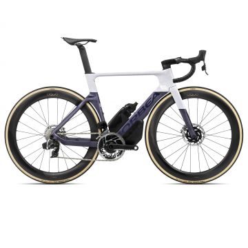 Orbea ORCA AERO M11eLTD Tanzanite - Lilac (Matt) Lilac (Gloss) - bicicletă șosea racing aero