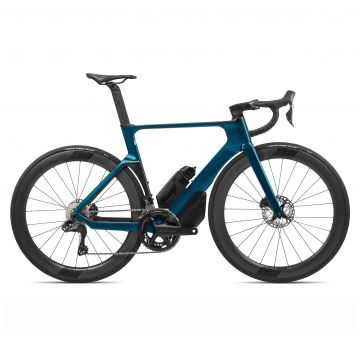 Orbea ORCA AERO M20iLTD Borealis Blue - Carbon Raw - bicicletă șosea racing aero