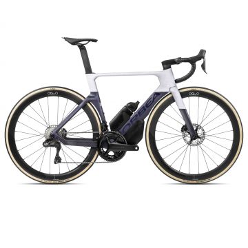 Orbea ORCA AERO M20iLTD Tanzanite - Lilac (Matt) Lilac (Gloss) - măsura 49 - bicicletă șosea racing aero