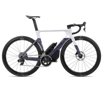 Orbea ORCA AERO M31eLTD PWR Tanzanite - Lilac (Matt) Lilac (Gloss) - măsura 49 - bicicletă șosea racing aero