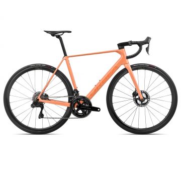 Orbea ORCA M10iLTD PWR Orange Cloud (Matt) - Stone Blue (Matt-Gloss) - măsura 55 - bicicletă șosea racing