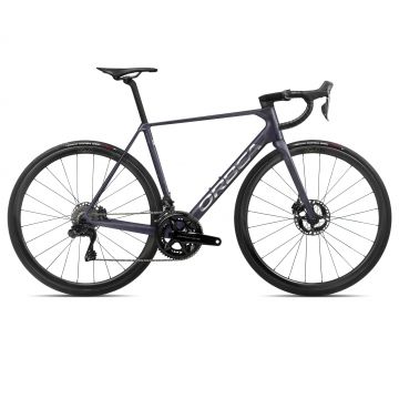 Orbea ORCA M10iLTD PWR Tanzanite (Matt) - Carbon Raw (Matt) - măsura 49 - bicicletă șosea racing