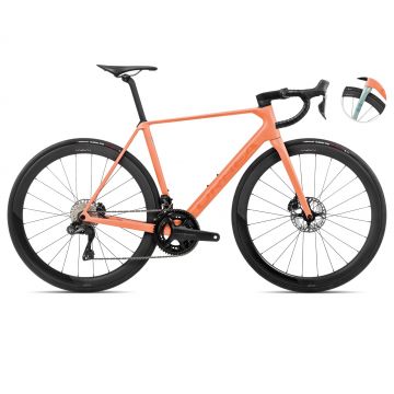 Orbea ORCA M20iLTD Orange Cloud (Matt) - Stone Blue (Matt-Gloss) - măsura 47 - bicicletă șosea racing