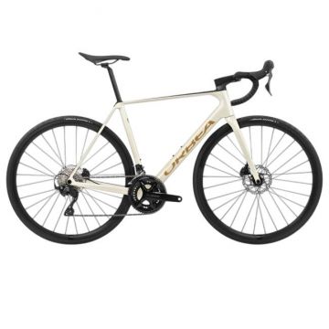 Orbea ORCA M30 Ivory White-Burgundy (Gloss)-Vulcano (Matt) - măsura 60 - bicicletă șosea racing