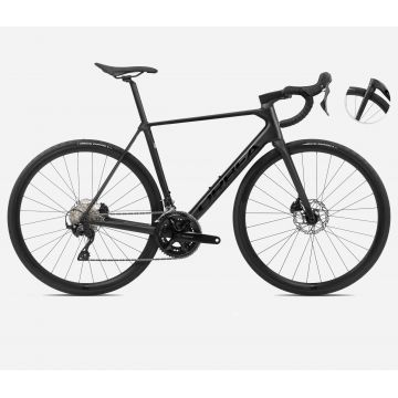 Orbea ORCA M30 Vulcano-Black(Matt) Black(Gloss) - măsura 55 - bicicletă șosea racing