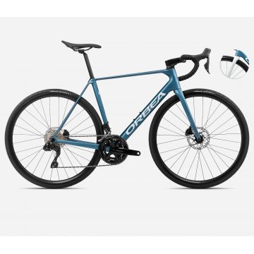 Orbea ORCA M30i Slate Blue-Halo Silver (Matt) - măsura 47 - bicicletă șosea racing