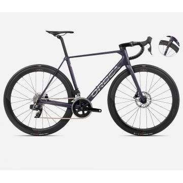 Orbea ORCA M31eLTD PWR Tanzanite (Matt) - Carbon Raw (Matt) - măsura 47 - bicicletă șosea racing