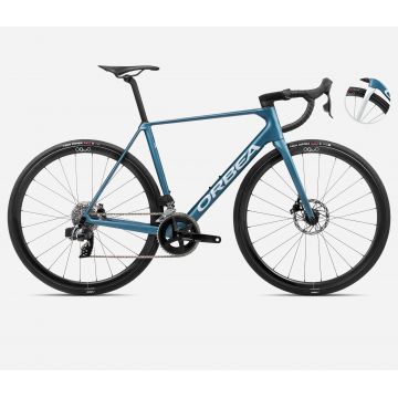 Orbea ORCA M31eTEAM Slate Blue-Halo Silver (Matt) - măsura 47 - bicicletă șosea racing