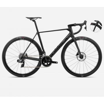 Orbea ORCA M31eTEAM Vulcano-Black(Matt) Black(Gloss) - măsura 47 - bicicletă șosea racing